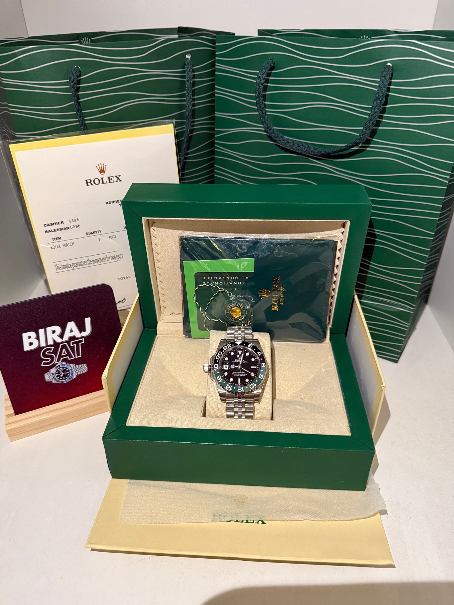 Rolex GMT Master 2 Sprite
