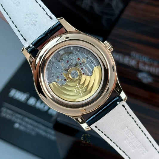 Patek Philippe Annual Calendar 40mm White Dial