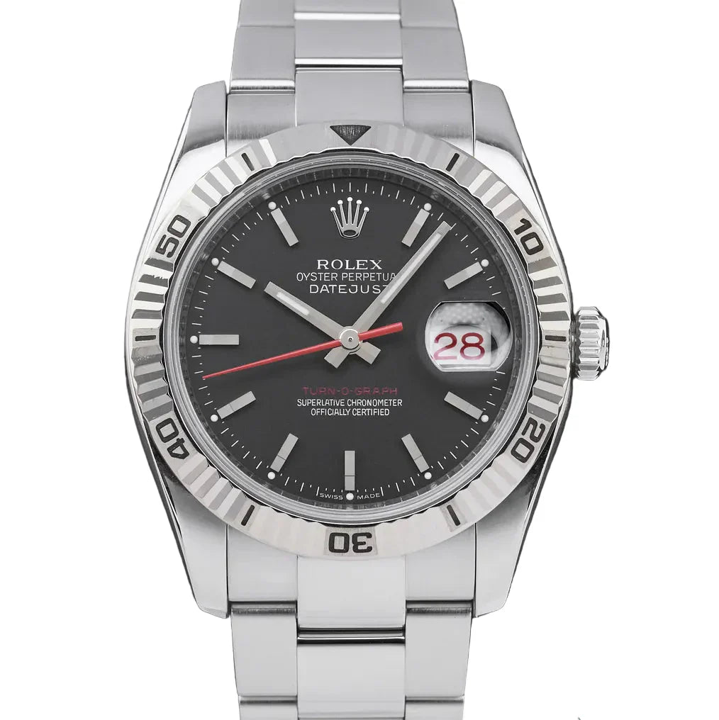 Rolex-Datejust Turn-O-Graph-116264-Unisex-2006