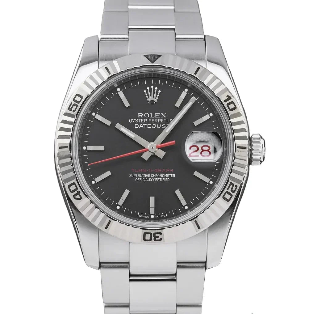 Rolex-Datejust Turn-O-Graph-116264-Unisex-2006