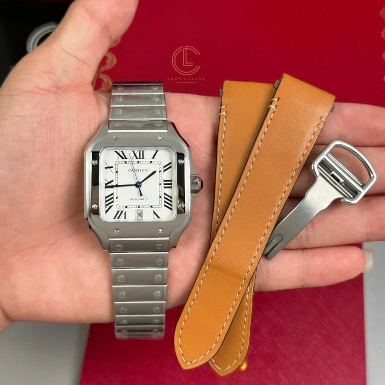 Cartier Santos de Cartier Larger WSSA0018 39.8mm
