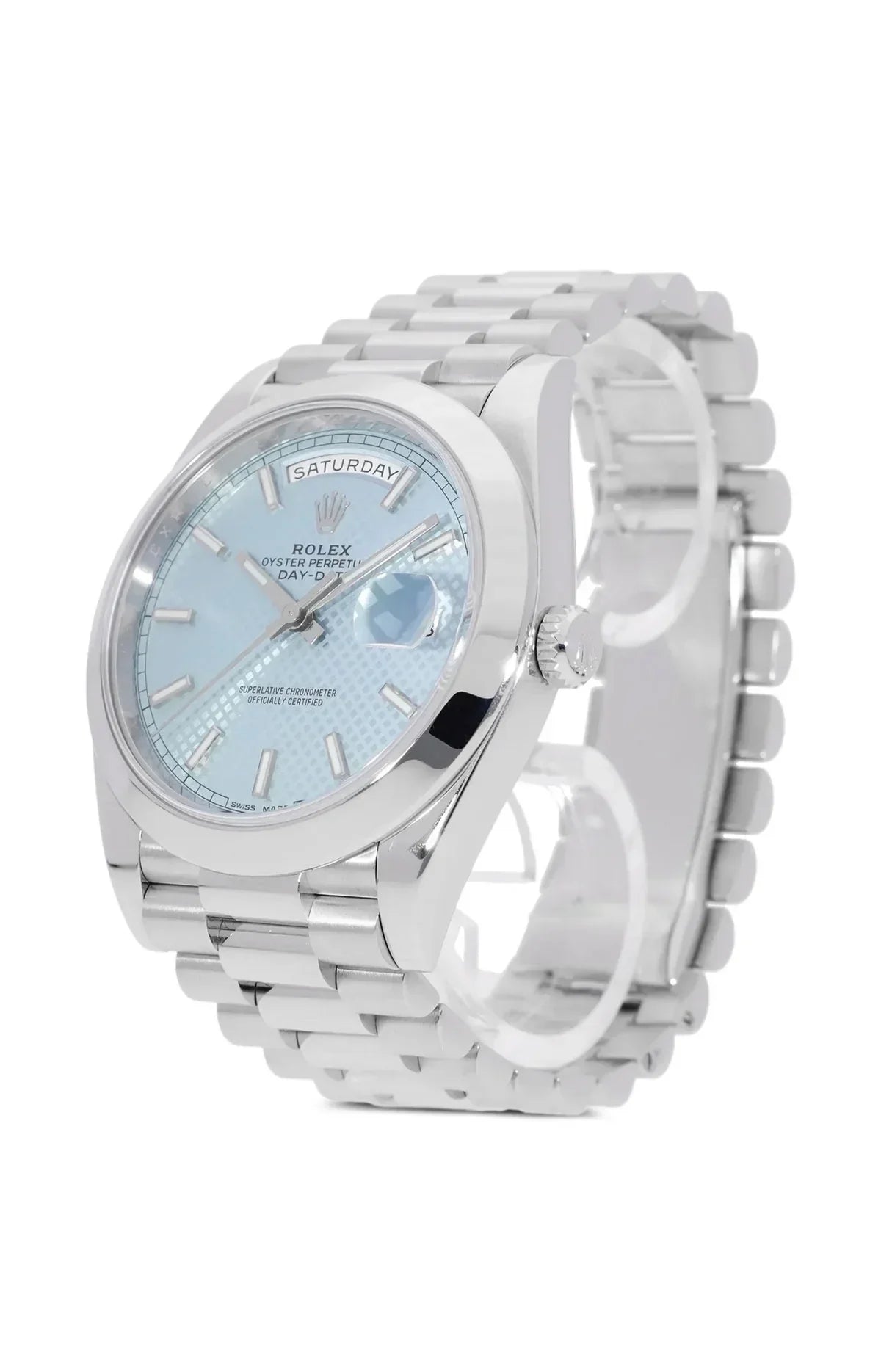 Rolex Day-Date - “Ice Blue”