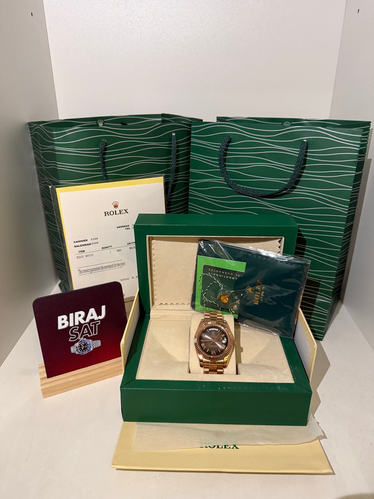 Rolex DayDate Chocolate