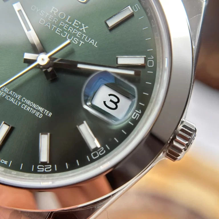 Rolex Datejust- “Mint Green”