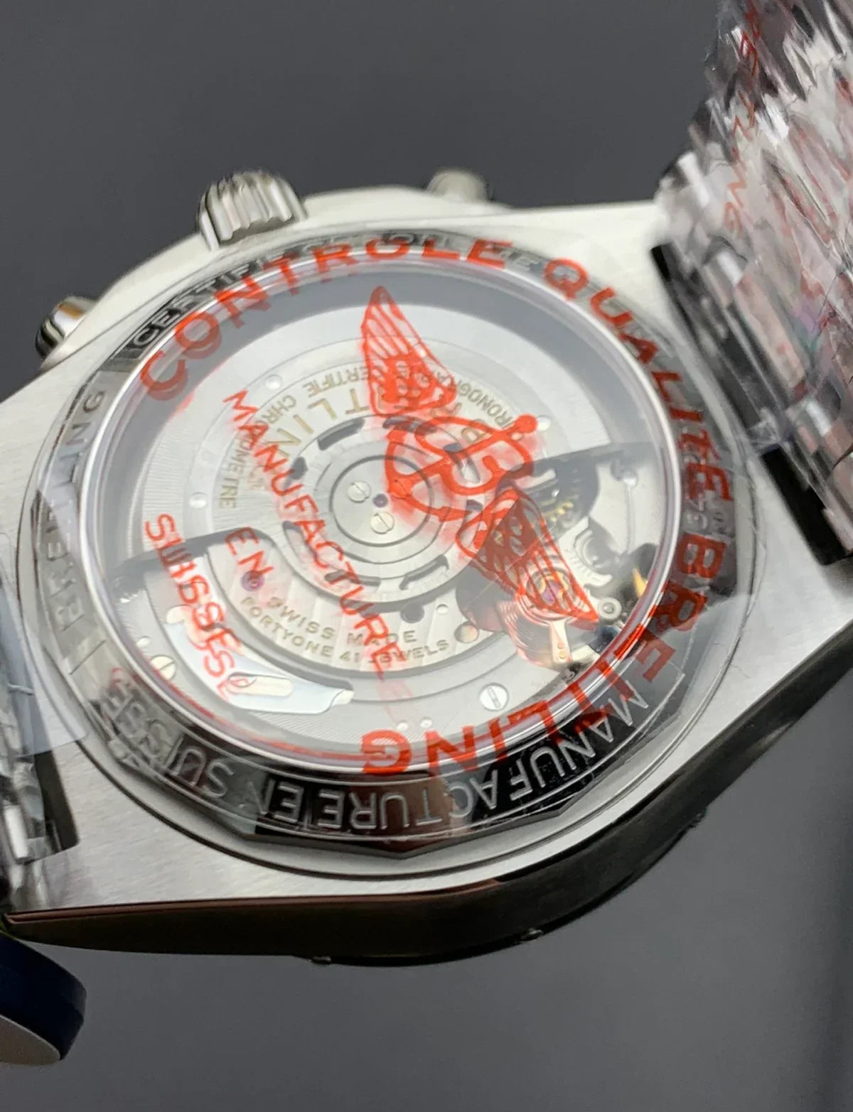 Breitling-Breitling Chronomat “Green Dial”