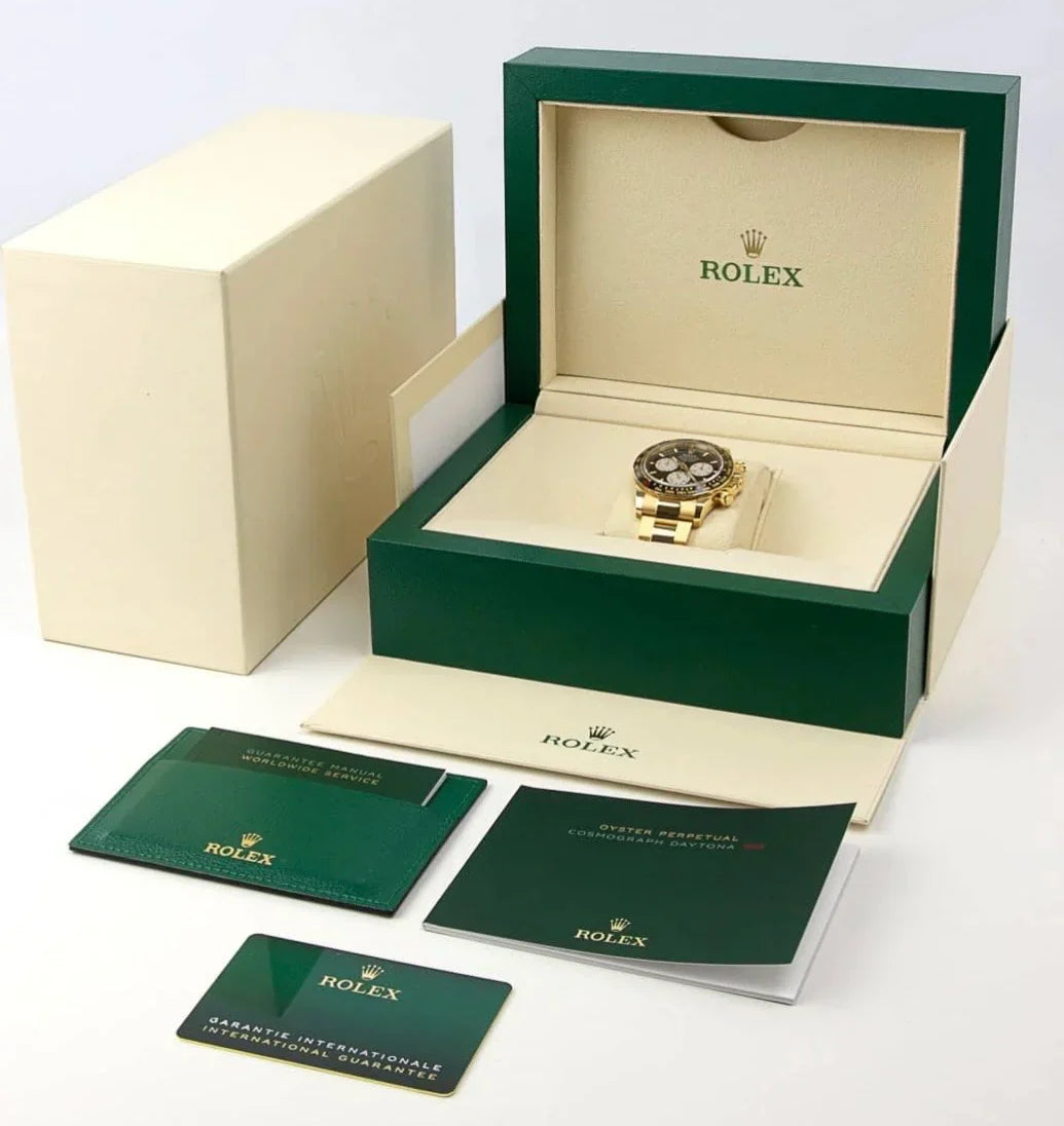 Rolex Daytona “Yellow Gold – Black Dial“