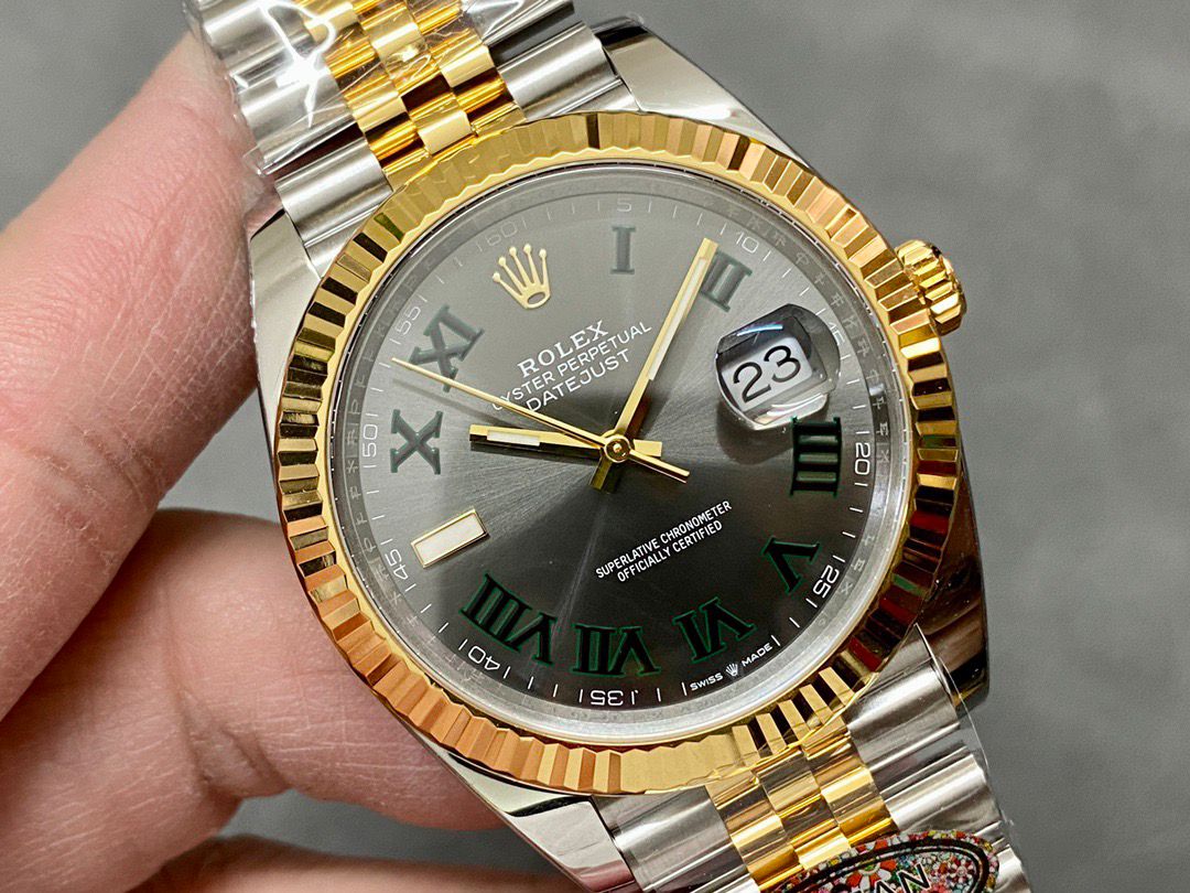 Rolex Datejust-“Wimbledon“