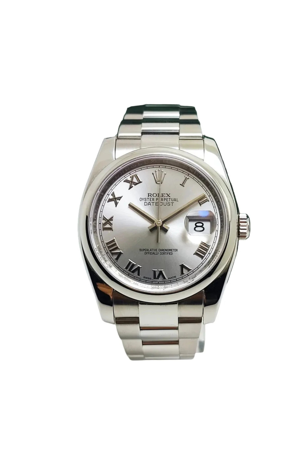 Rolex - Datejust 36 “Roman Numerals Dial” - Ref. 116200 - Men - 2010-2020