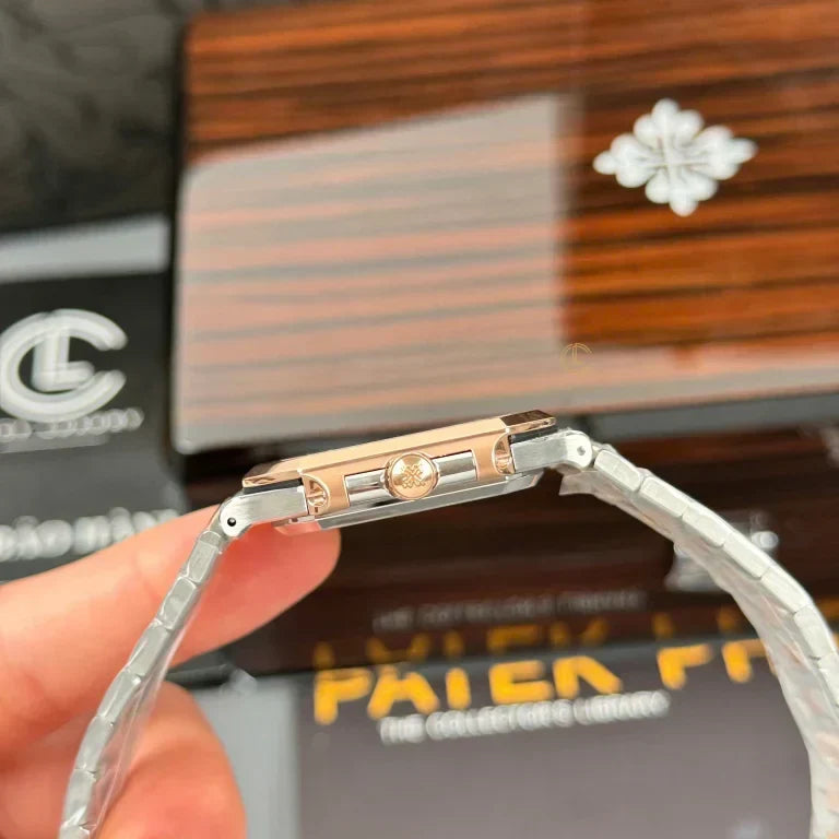Patek Philippe Cubitus 5821/1AR-001 45mm Chocolate Dial Date Rose Gold