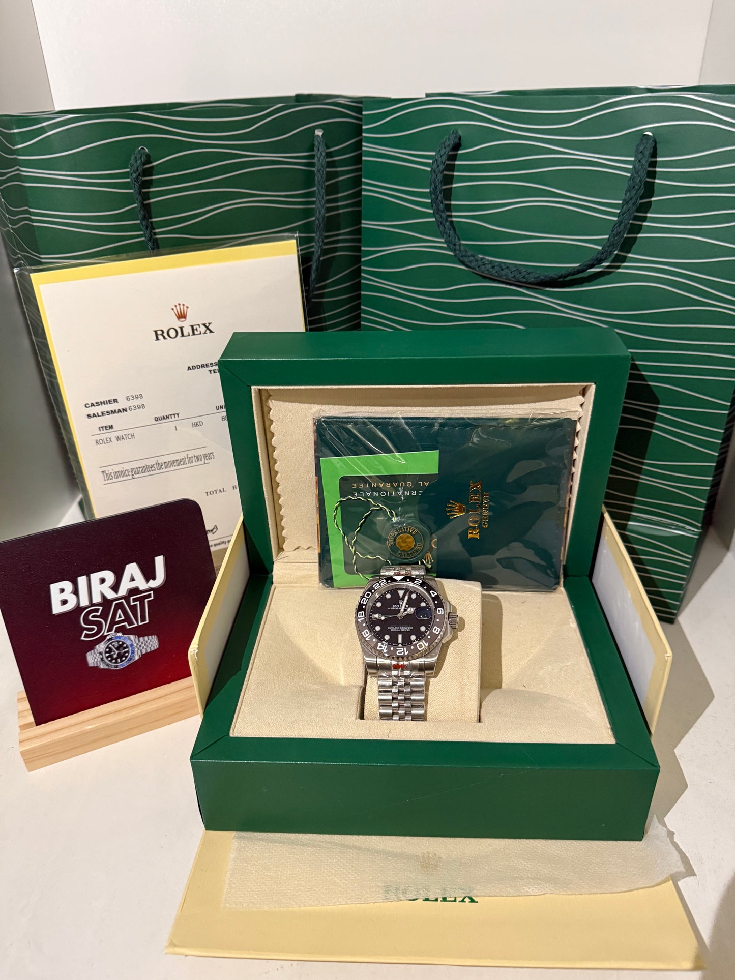 Rolex GMT Master 2