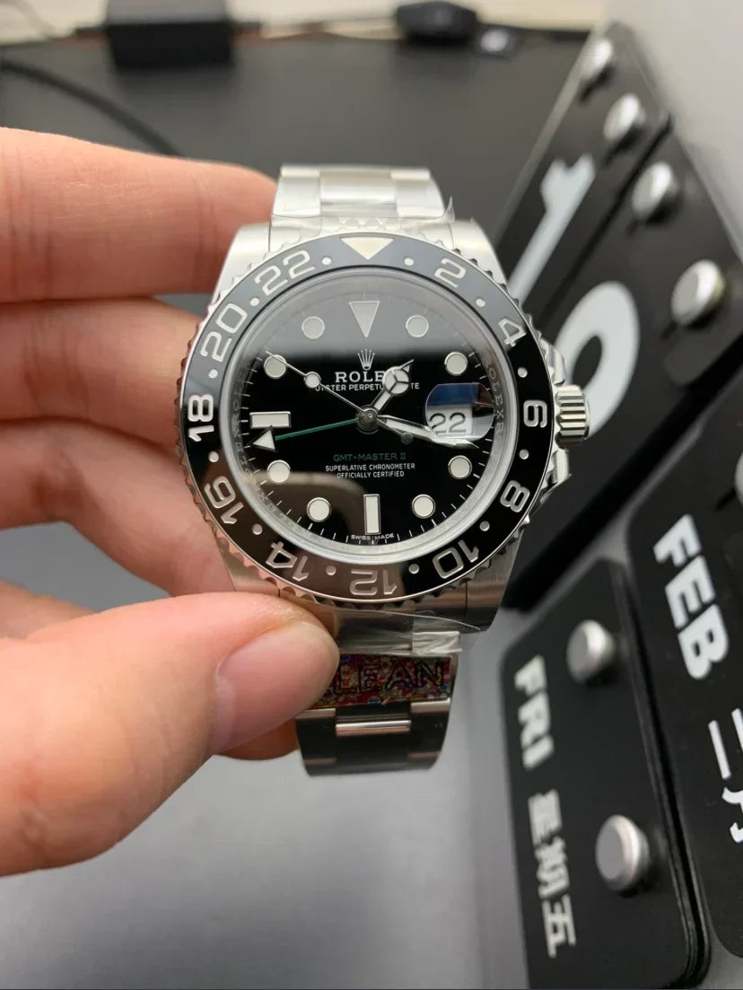 Rolex GMT-Master II “Black”