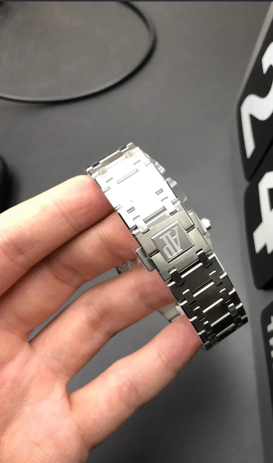 Audemars Piguet Royal Oak "Jumbo" Extra Thin Platinum