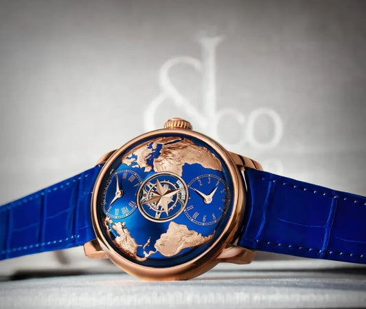 Jacob & Co. The World Is Yours Dual Time Zone Tourbillon