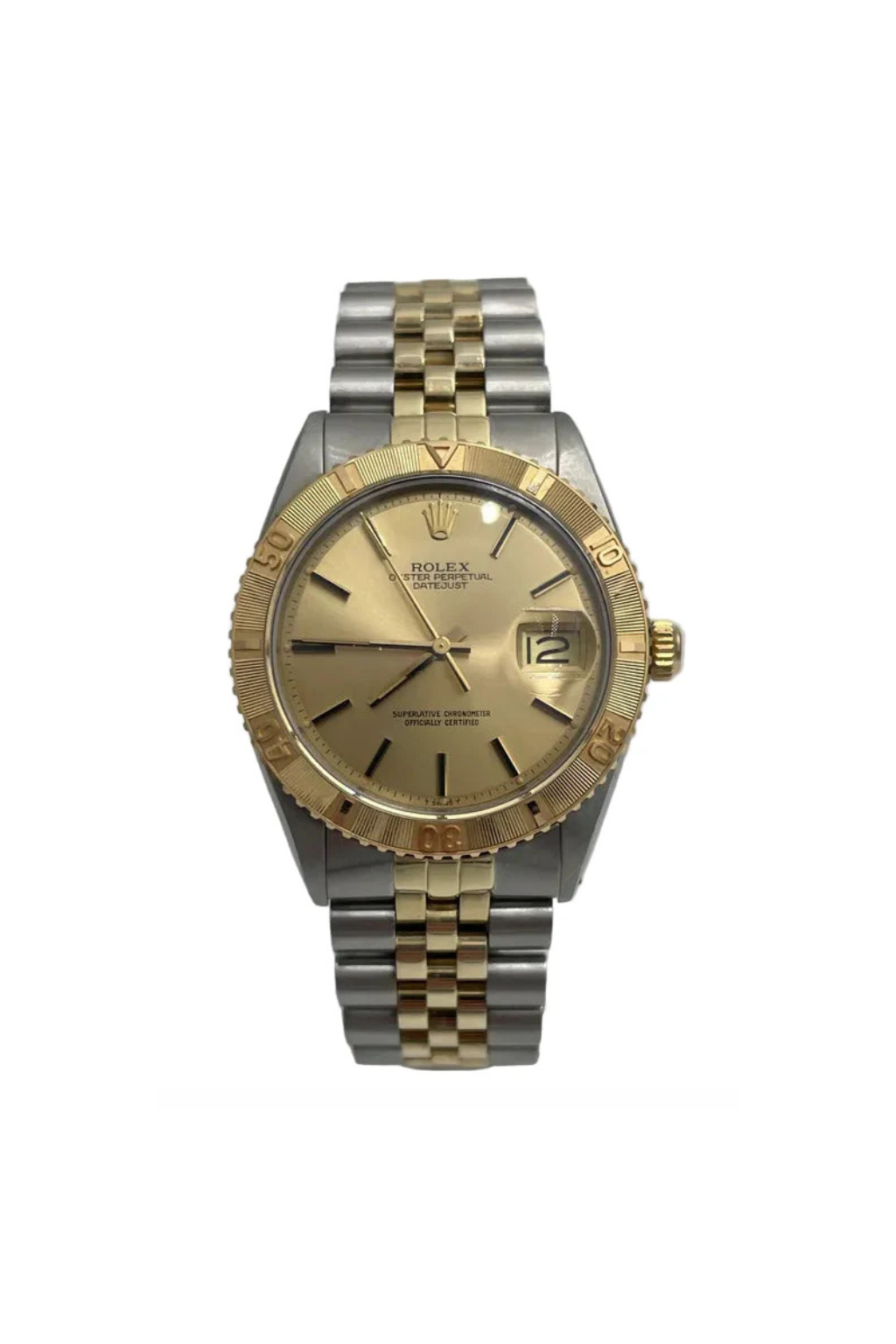 Rolex - Datejust Turn-O-Graph - 1625 - Unisex - 1970-1979