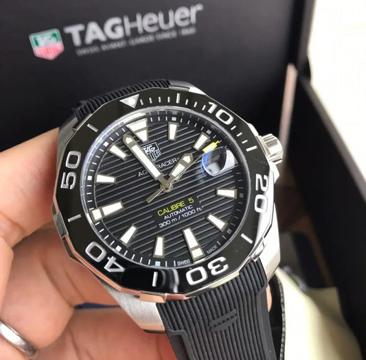 TAG Heuer Aquaracer Automatic, 41 mm, Steel