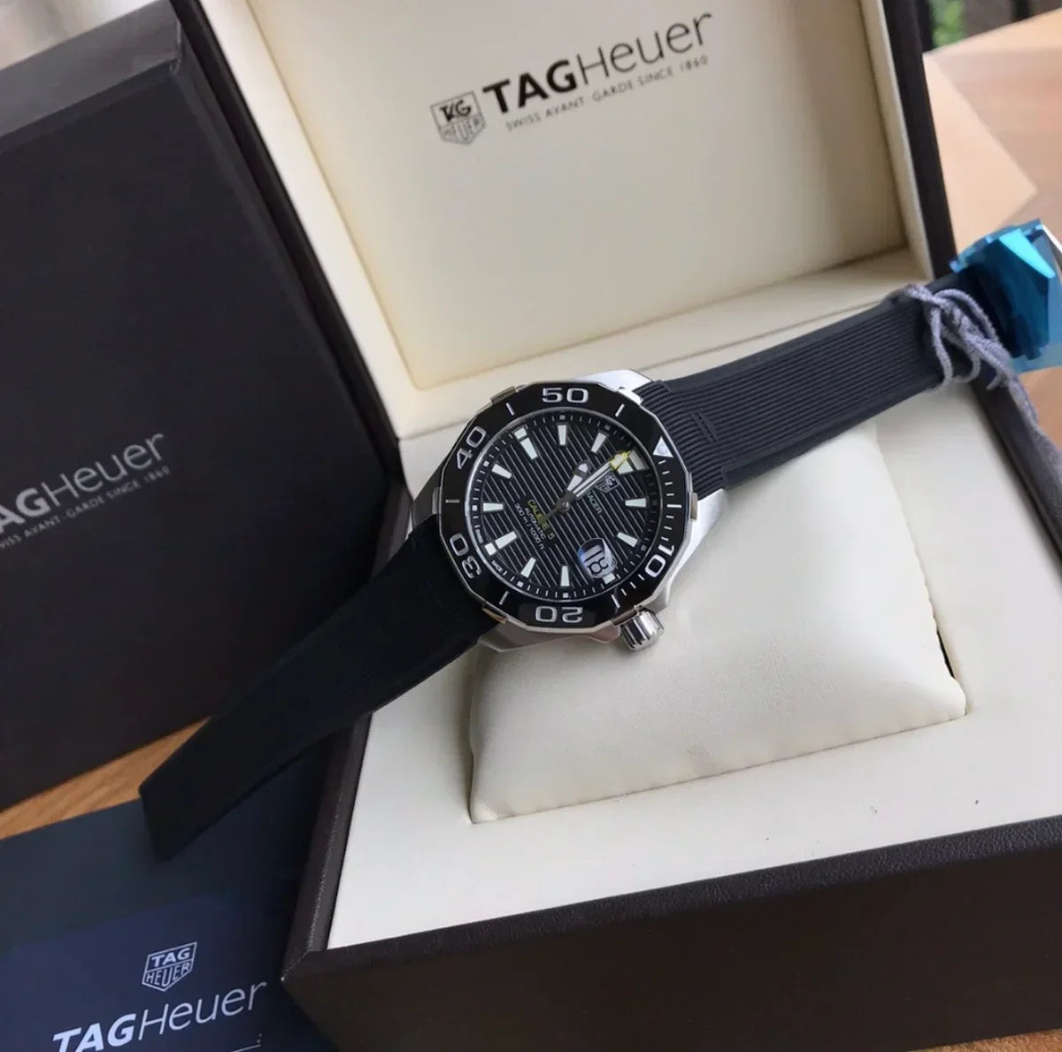 TAG Heuer Aquaracer Automatic, 41 mm, Steel
