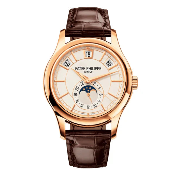 Patek Philippe Annual Calendar 40mm White Dial