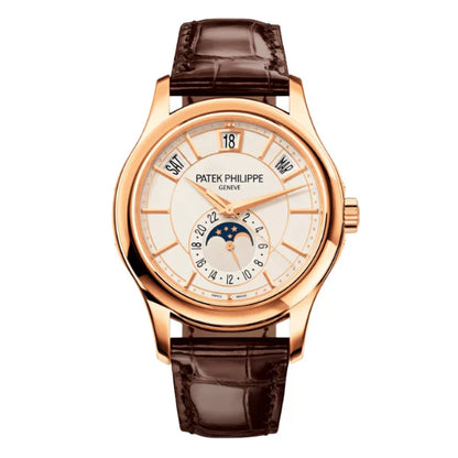 Patek Philippe Annual Calendar 40mm White Dial