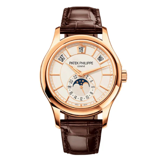 Patek Philippe Annual Calendar 40mm White Dial