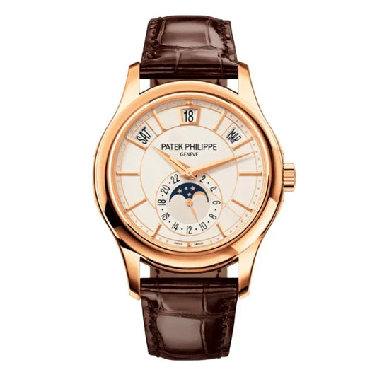 Patek Philippe Annual Calendar 40mm White Dial