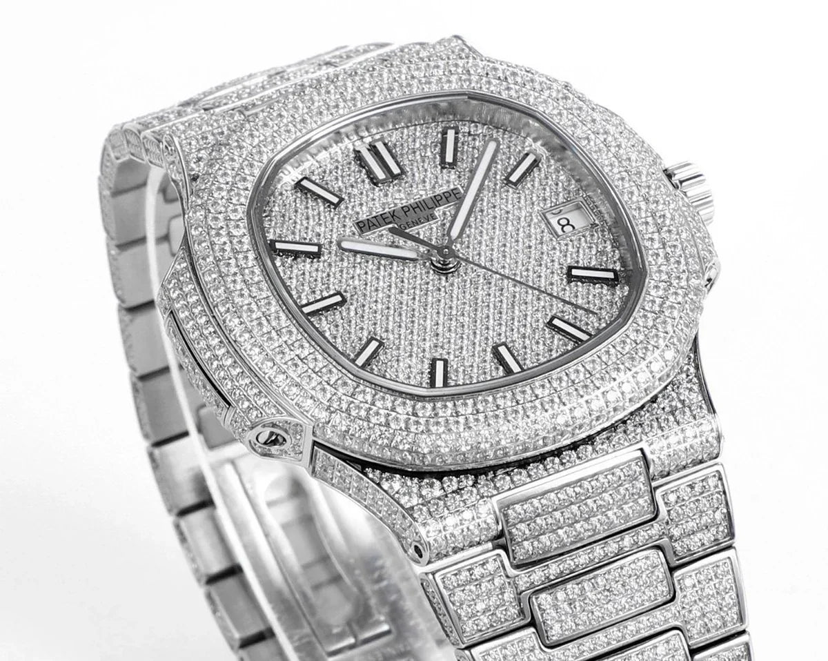 Patek Philippe-Full diamond