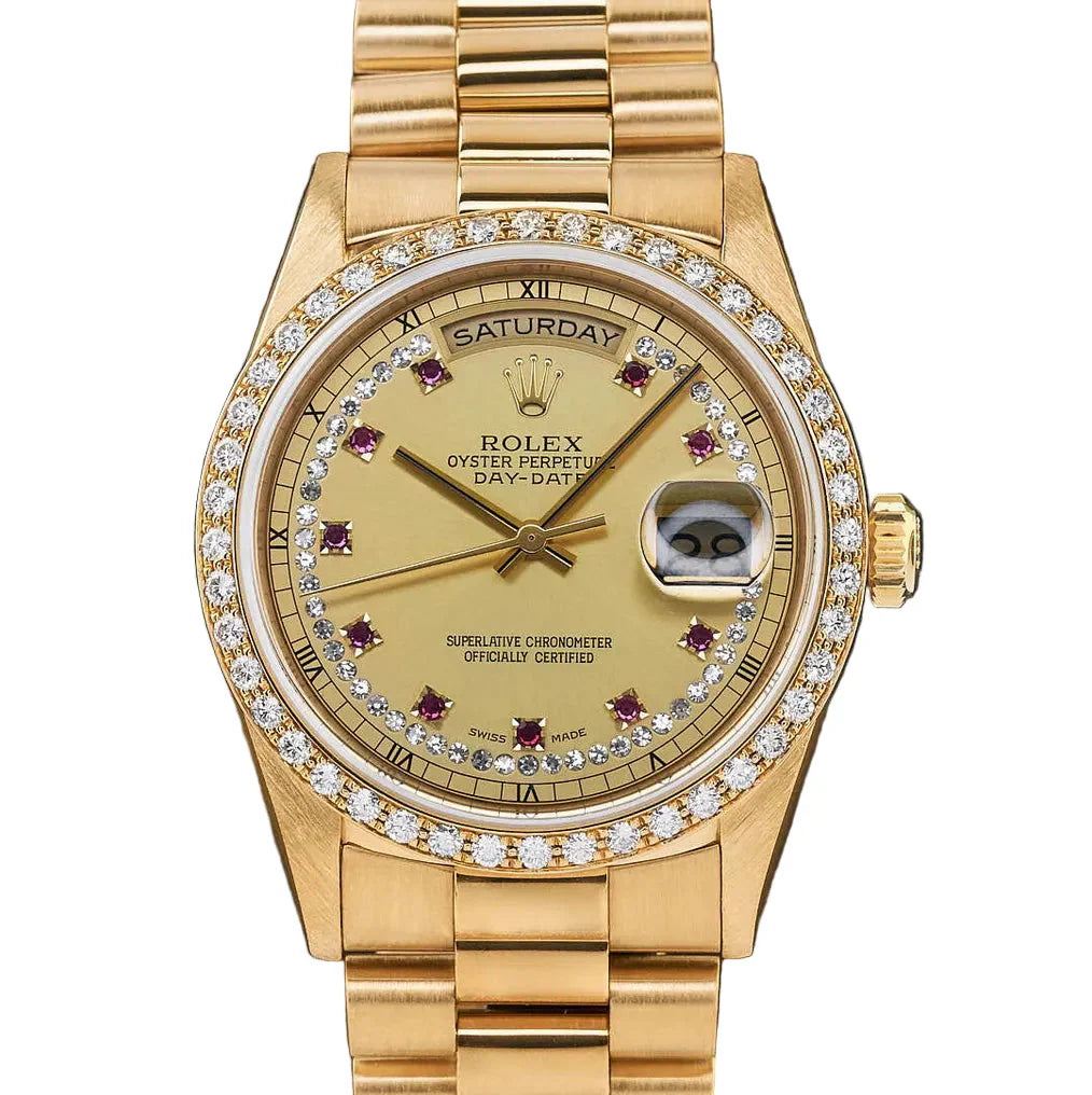 Rolex - Day-Date - 18348 - Unisex - 1993