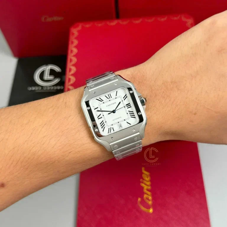 Cartier Santos de Cartier Larger WSSA0018 39.8mm