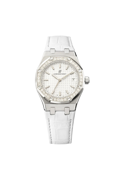 Audemars Piguet Royal Oak Lady Ref. 67601st / 2007 / Dial White / 33mm