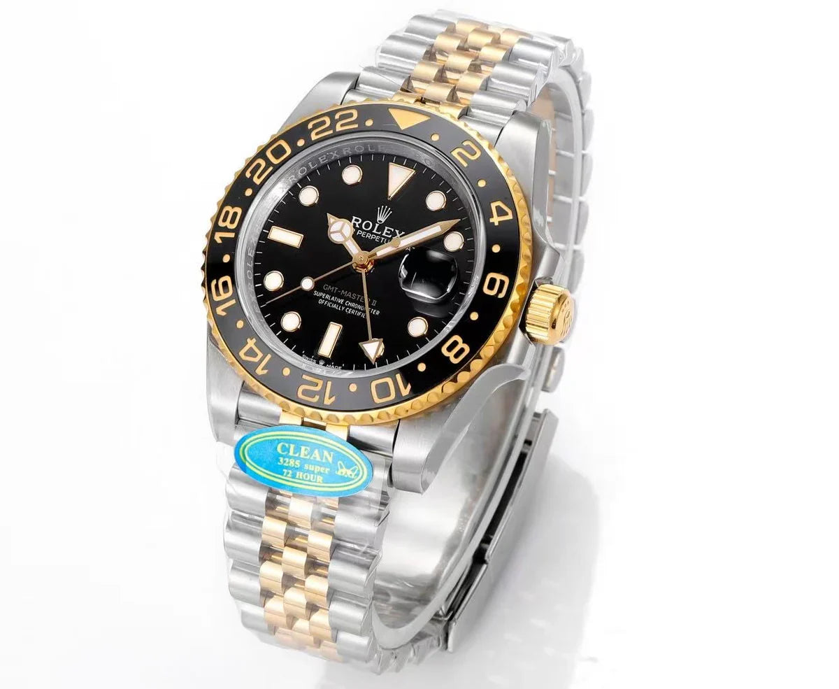 Rolex GMT‑Master II - “Black & Gold”