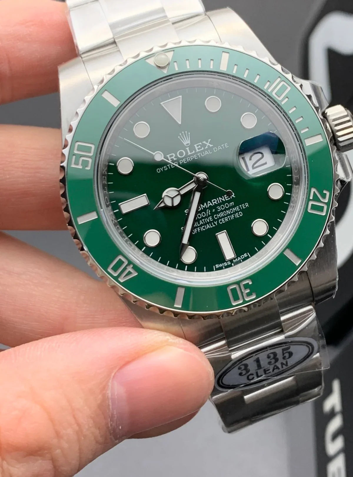 Rolex "Hulk"