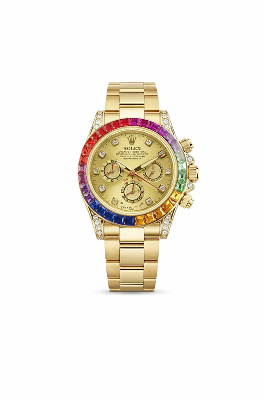 Rolex Daytona- “Rainbow Full Gold”
