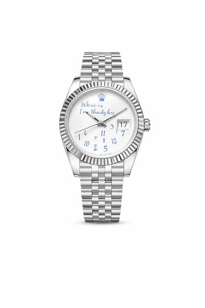 Rolex -"Who cares I'm already late"