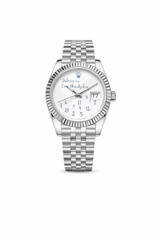 Rolex -"Who cares I'm already late"