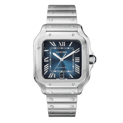 Cartier Santos De Cartier Blue Dial WSSA0071 39.8mm