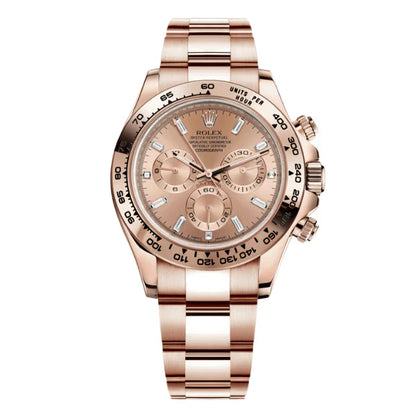 Rolex Daytona- “Full Rose Gold”