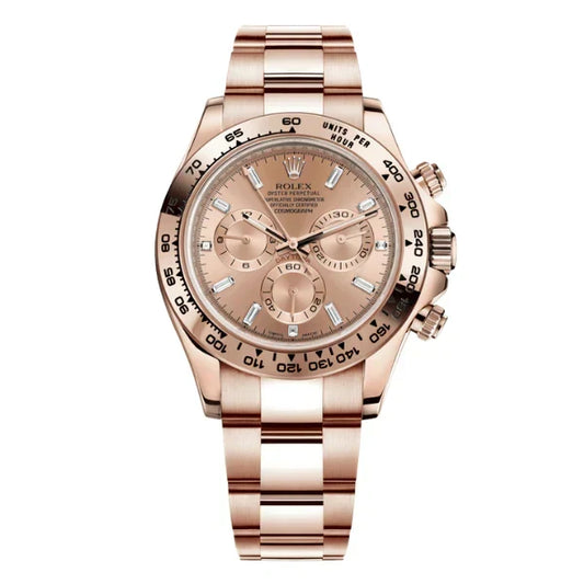 Rolex Daytona- “Full Rose Gold”
