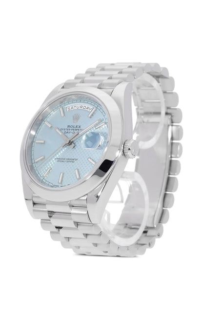 Rolex Day-Date - “Ice Blue”