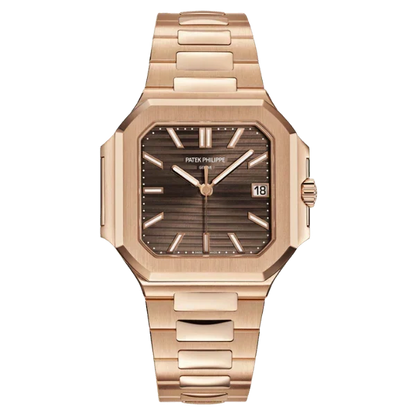 Patek Philippe Cubitus 5821/1AR-001 45mm Chocolate Dial Rose Gold