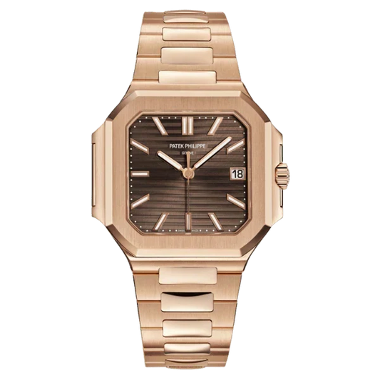 Patek Philippe Cubitus 5821/1AR-001 45mm Chocolate Dial Rose Gold