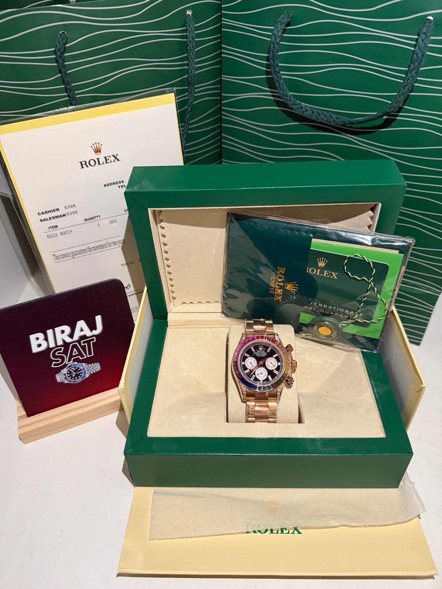 Rolex Daytona Rainbow
