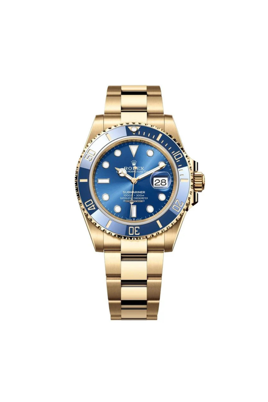 Rolex Submariner Date “Yellow Gold”