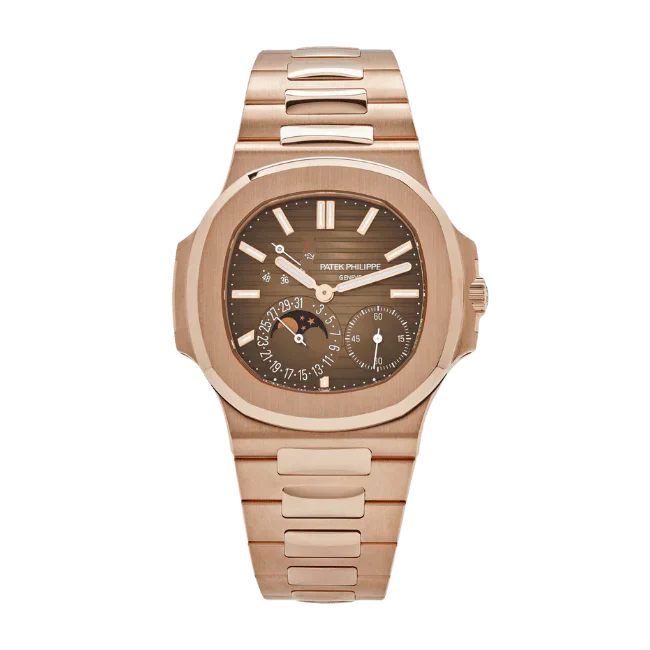 Patek Philippe Nautilus 5712/1R – 001 Chocolate Dial V3-2025