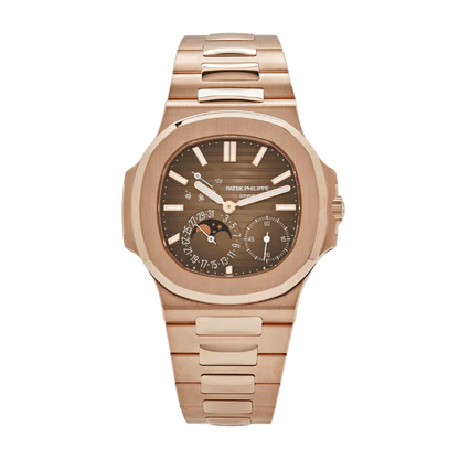 Patek Philippe Nautilus 5712/1R – 001 Chocolate Dial V3-2025