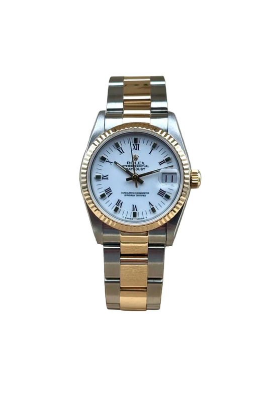 Rolex - Oyster Perpetual Datejust - 68273 - Women - 1990-1999