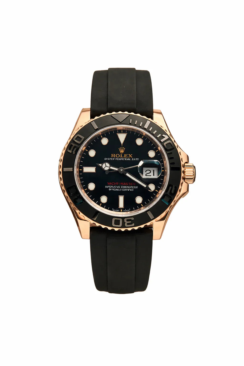 Rolex Yacht-Master “Rose Gold Black”