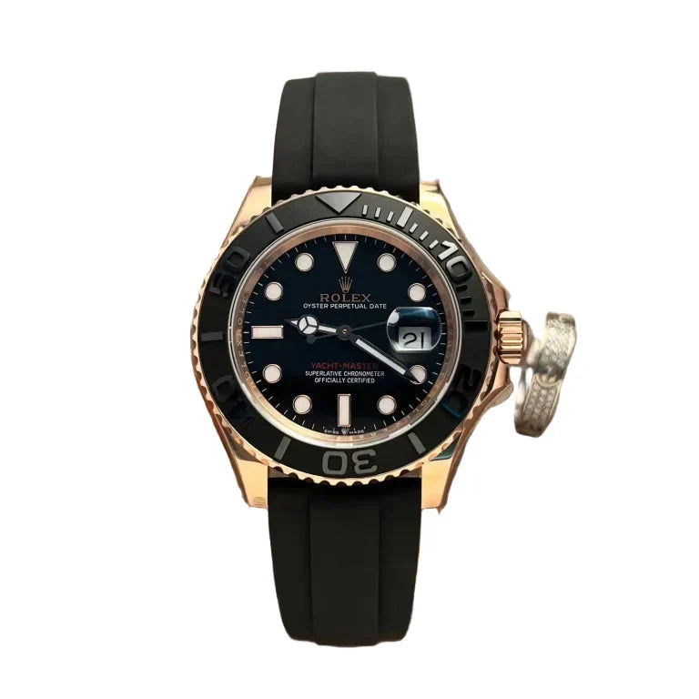 Rolex Yacht-Master “Rose Gold Black”
