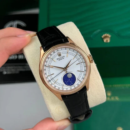 Rolex- “Cellini Moonphase”