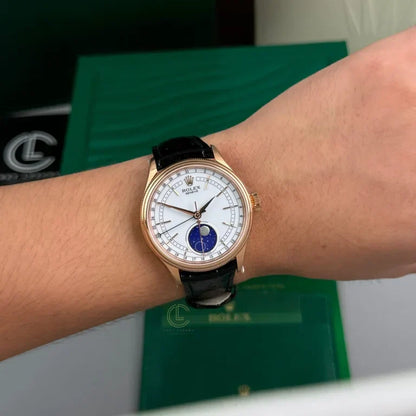 Rolex- “Cellini Moonphase”