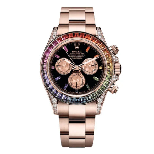 Rolex Daytona- “Rainbow Rosegold”