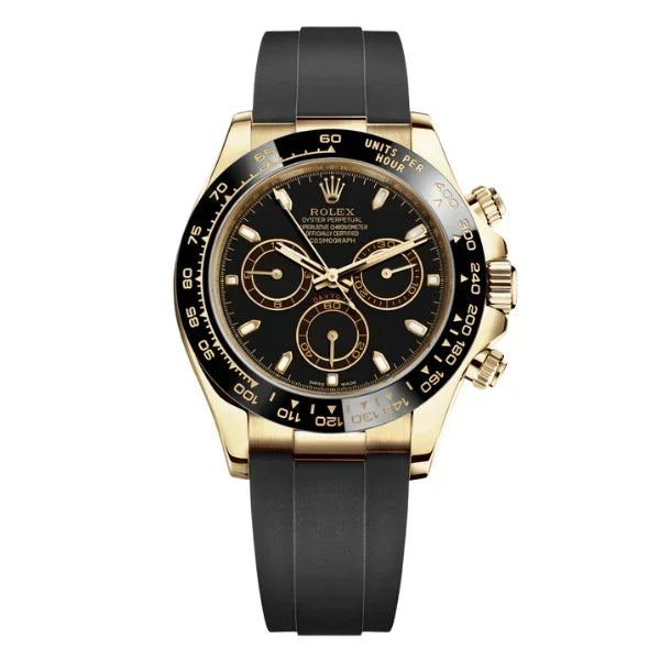 Rolex Cosmograph Daytona 116518LN-0043 40mm Black Dial Yellow Gold
